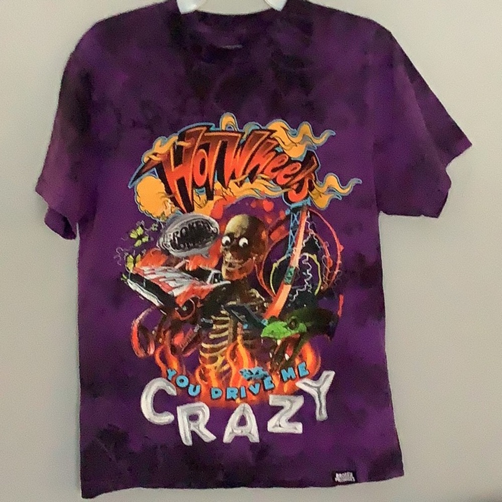 Hot wheels tee